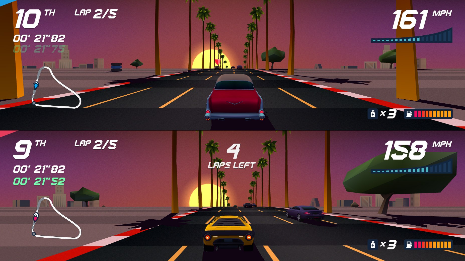 Horizon Chase Turbo screenshot 17