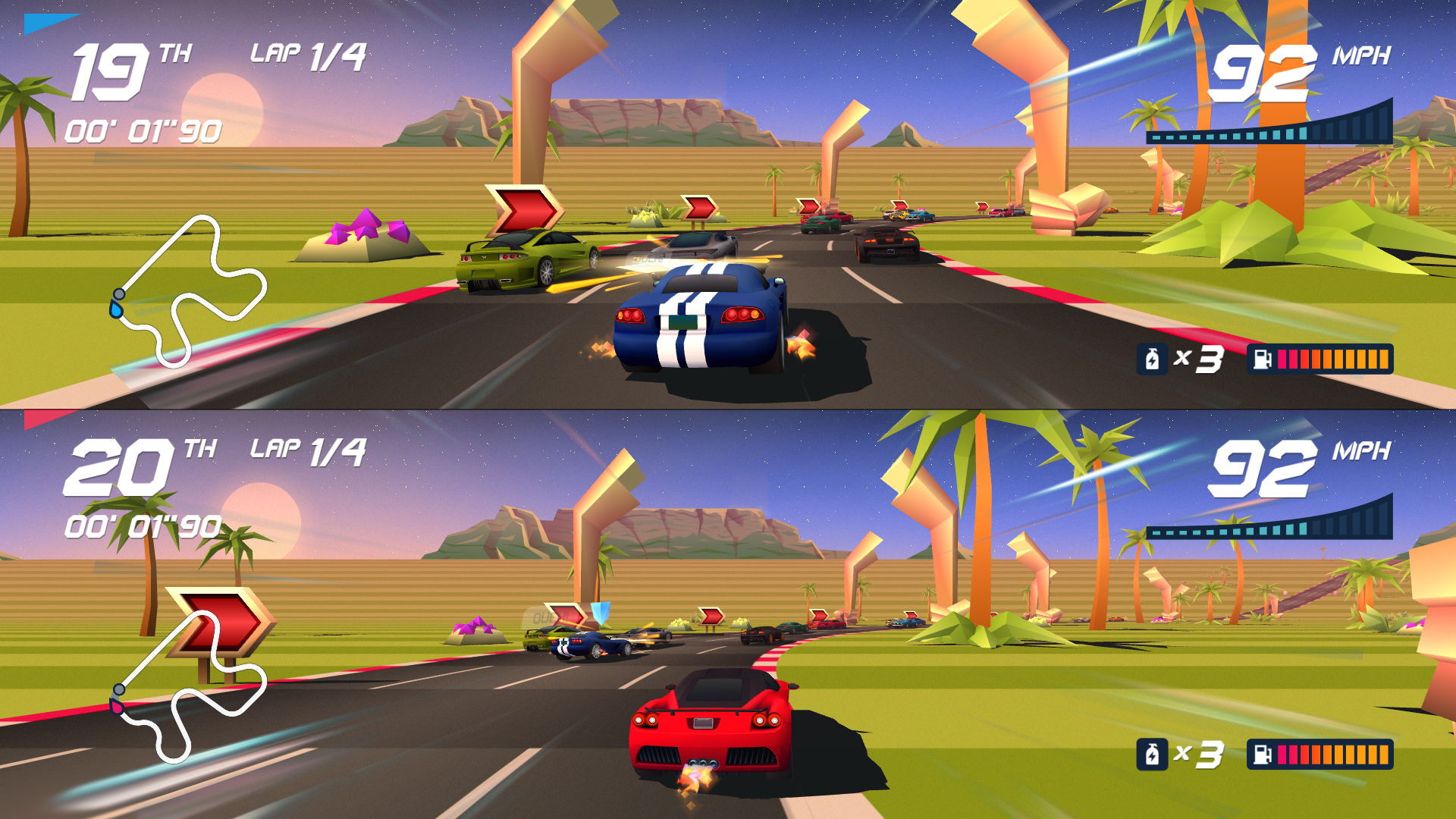 Horizon Chase Turbo screenshot 7
