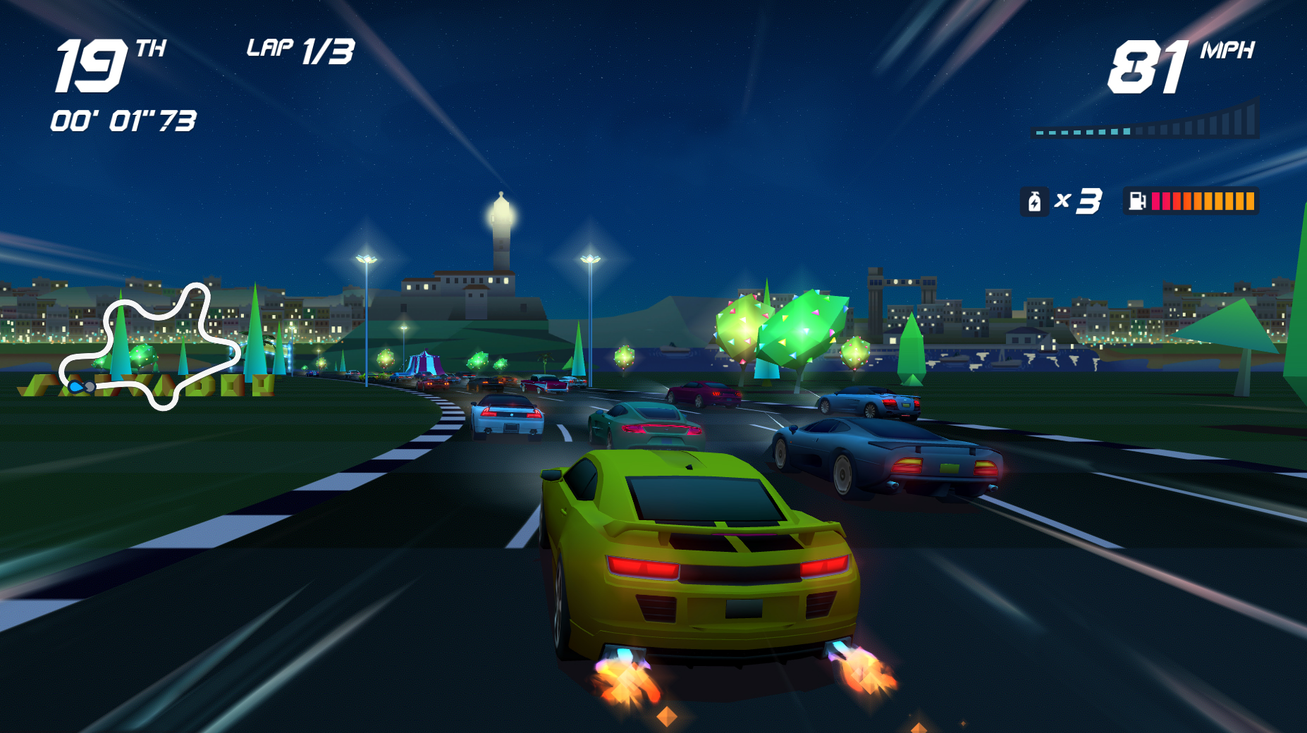 Horizon Chase Turbo screenshot 12