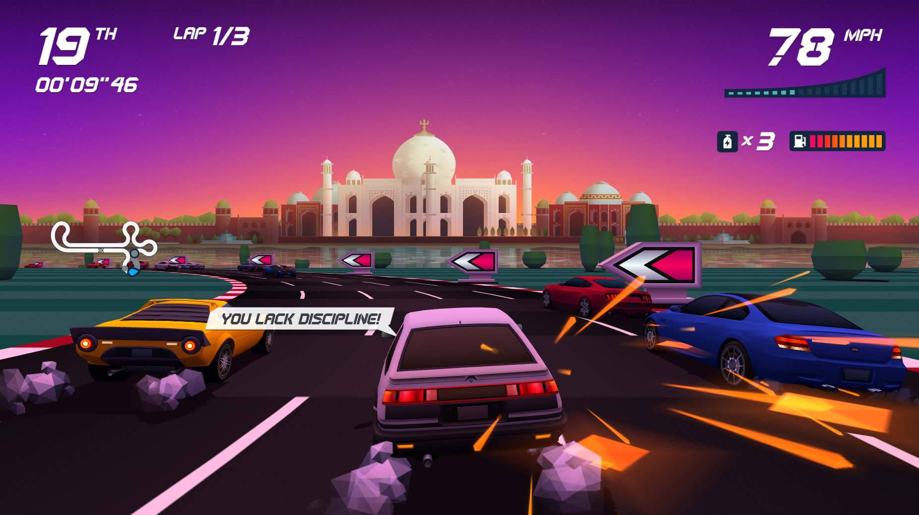 Horizon Chase Turbo screenshot 6