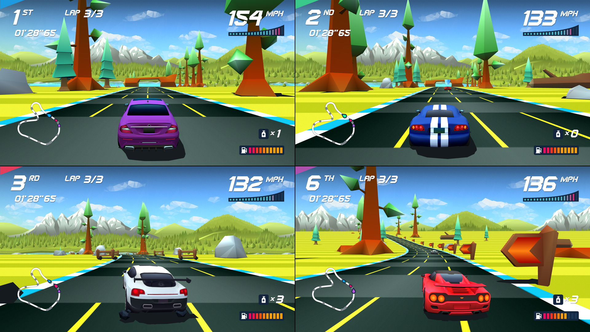 Horizon Chase Turbo screenshot 14