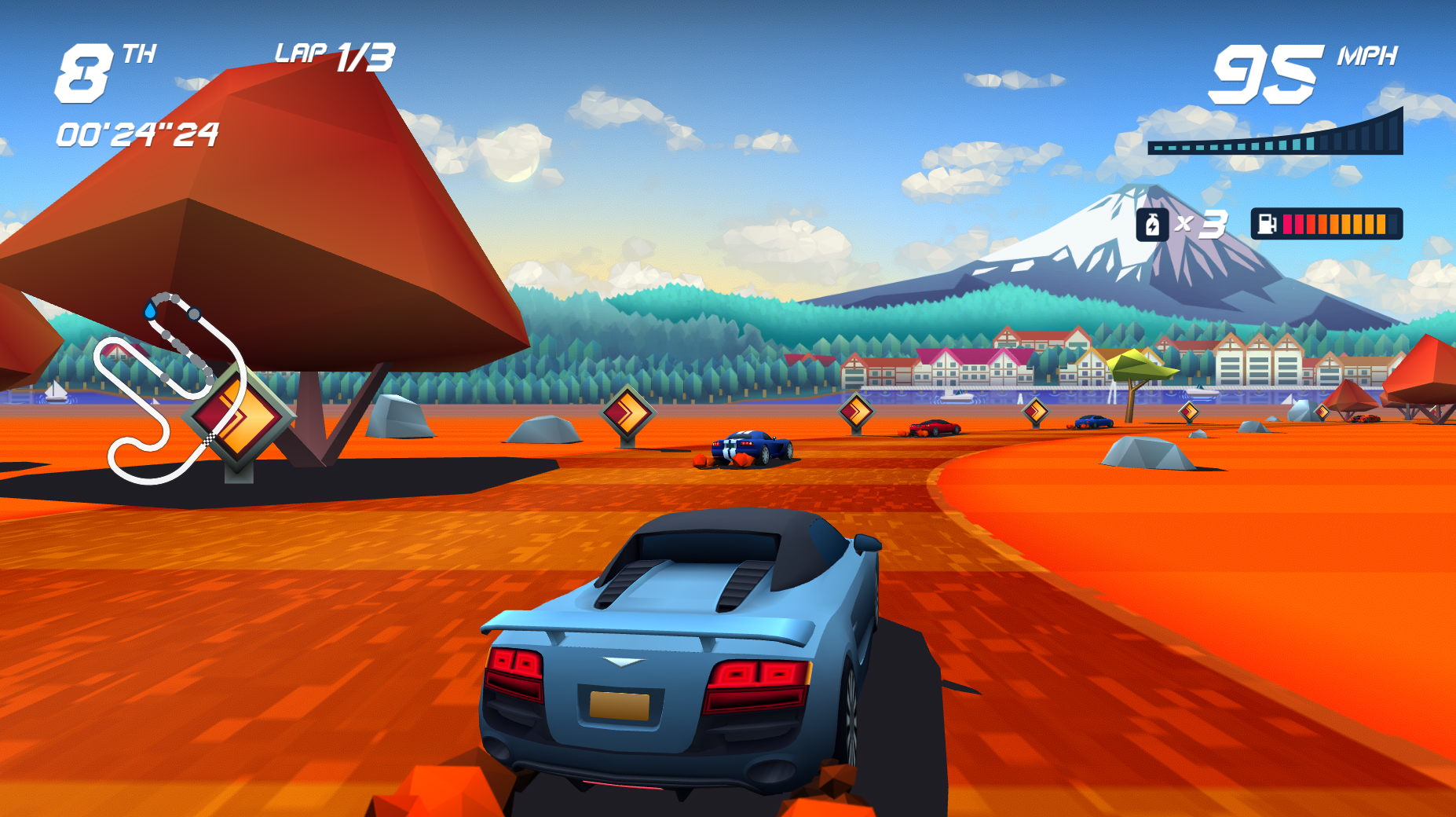 Horizon Chase Turbo screenshot 4
