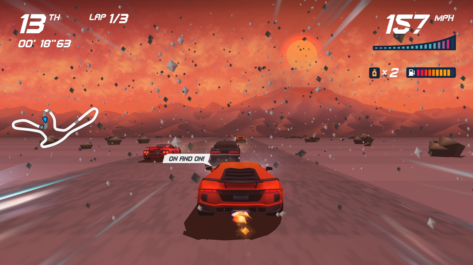 Horizon Chase Turbo screenshot 13