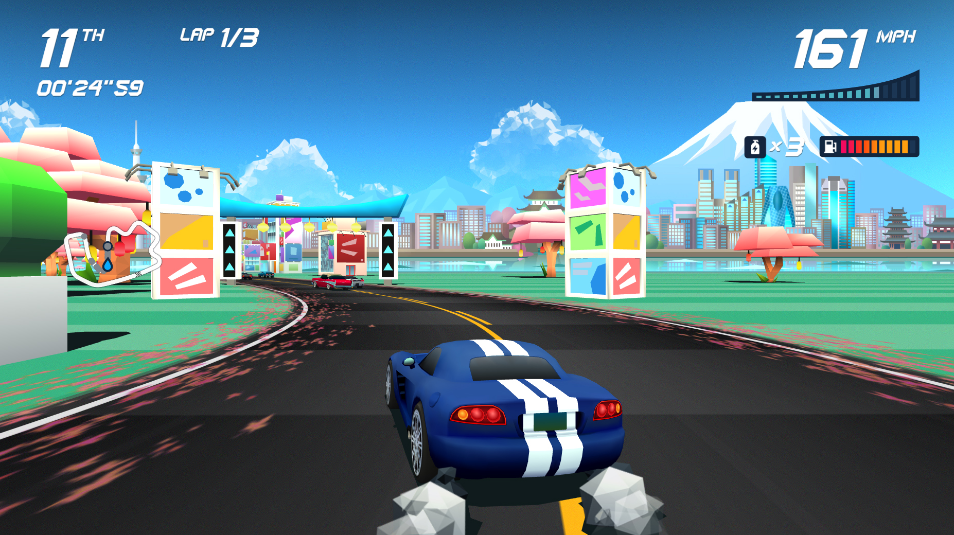 Horizon Chase Turbo screenshot 16