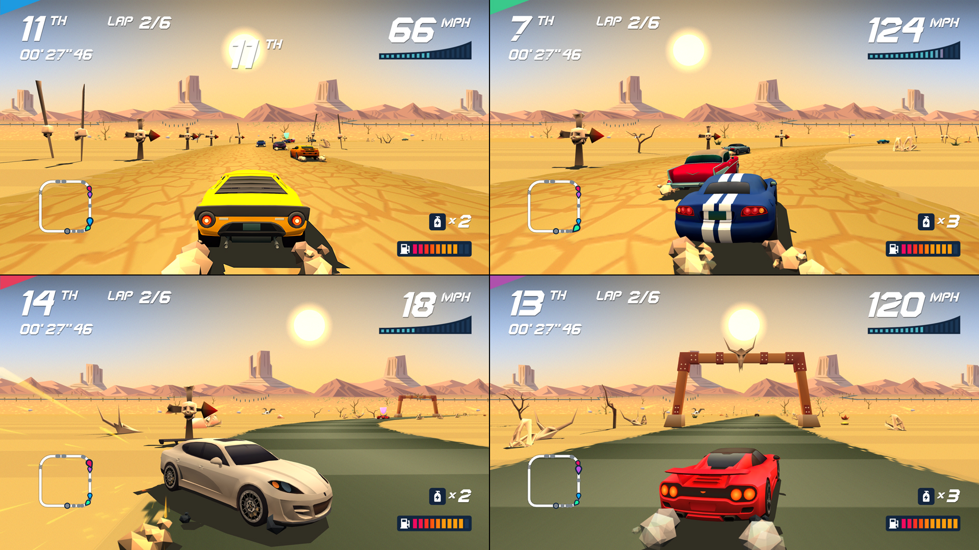Horizon Chase Turbo screenshot 2