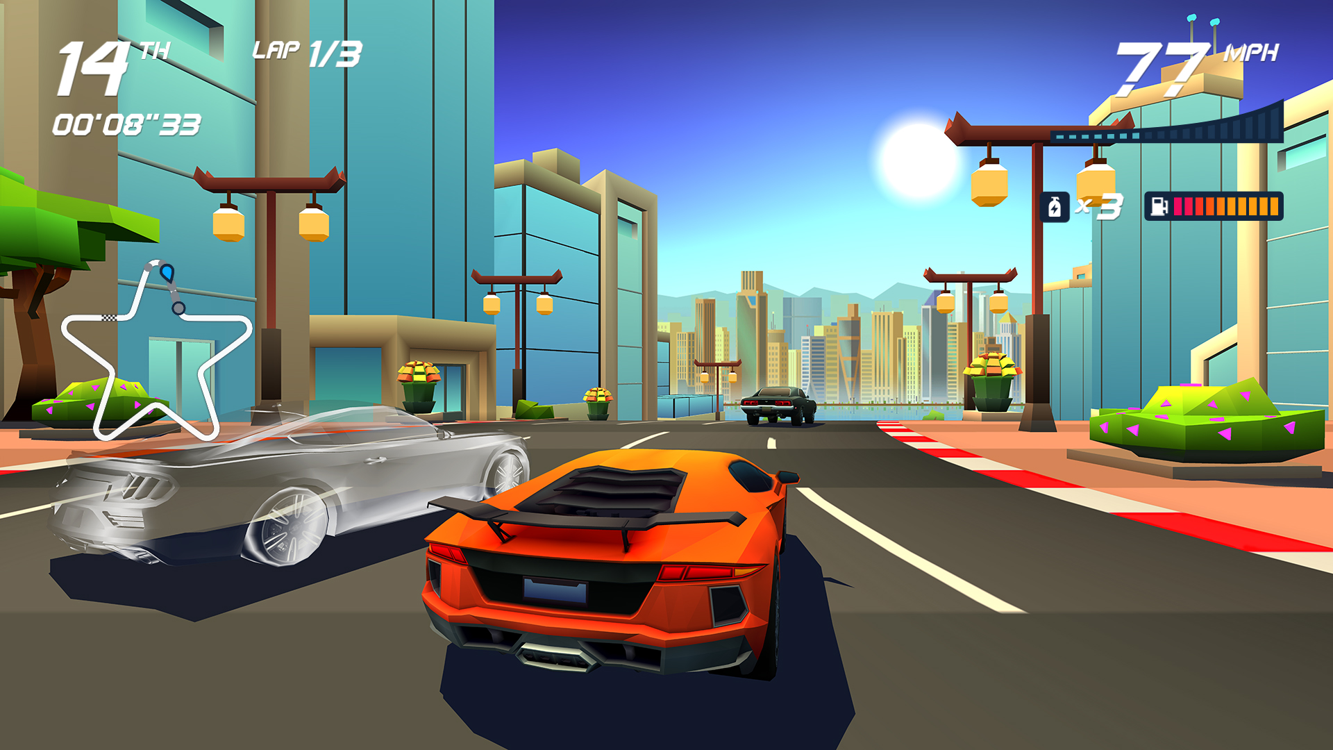 Horizon Chase Turbo screenshot 8