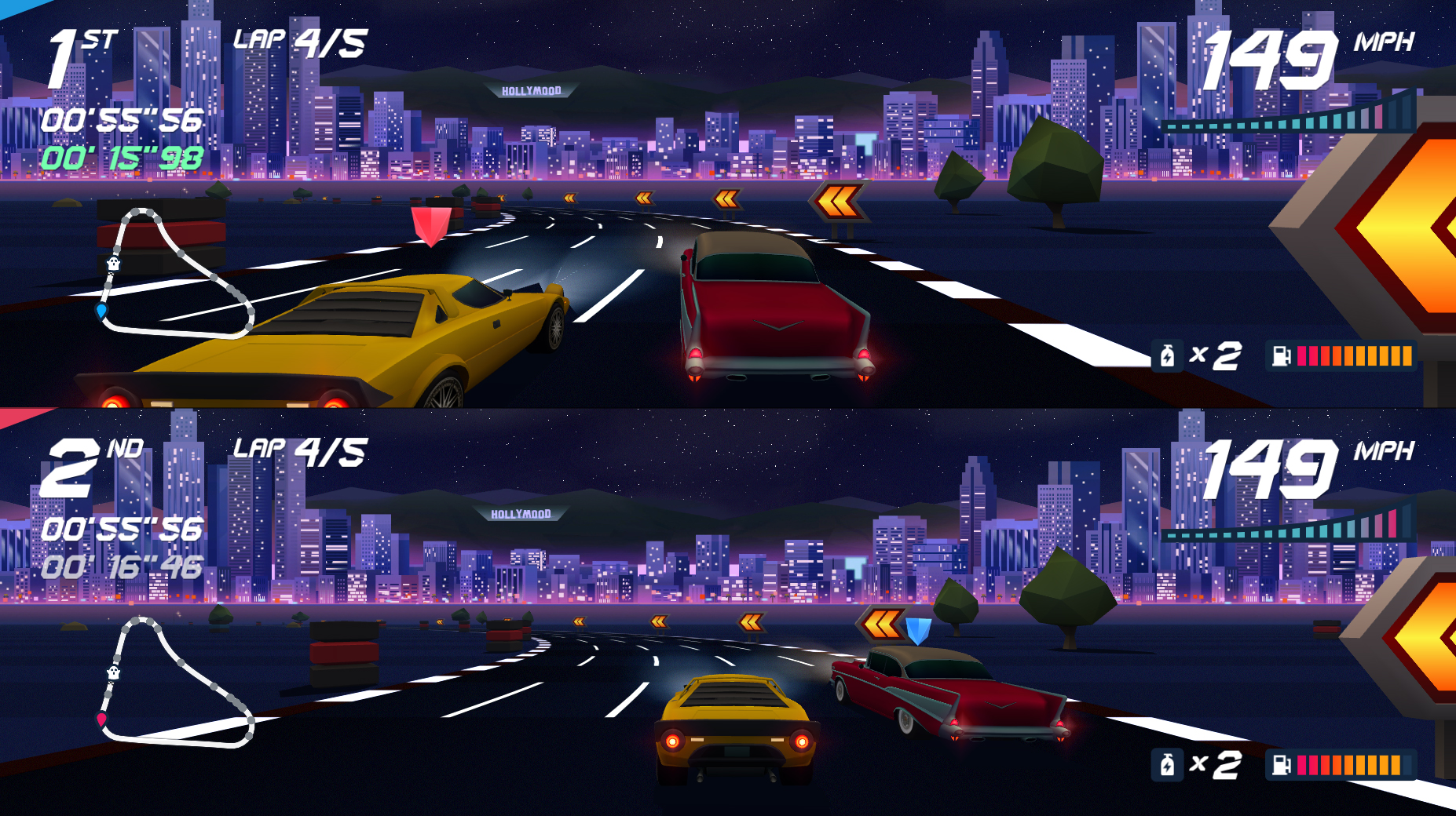 Horizon Chase Turbo screenshot 3