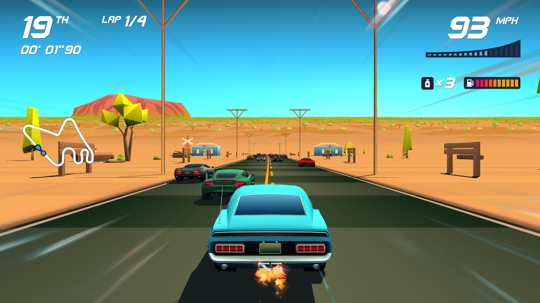 Horizon Chase Turbo screenshot 18