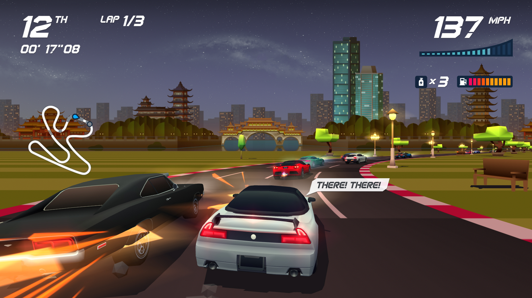 Horizon Chase Turbo screenshot 11