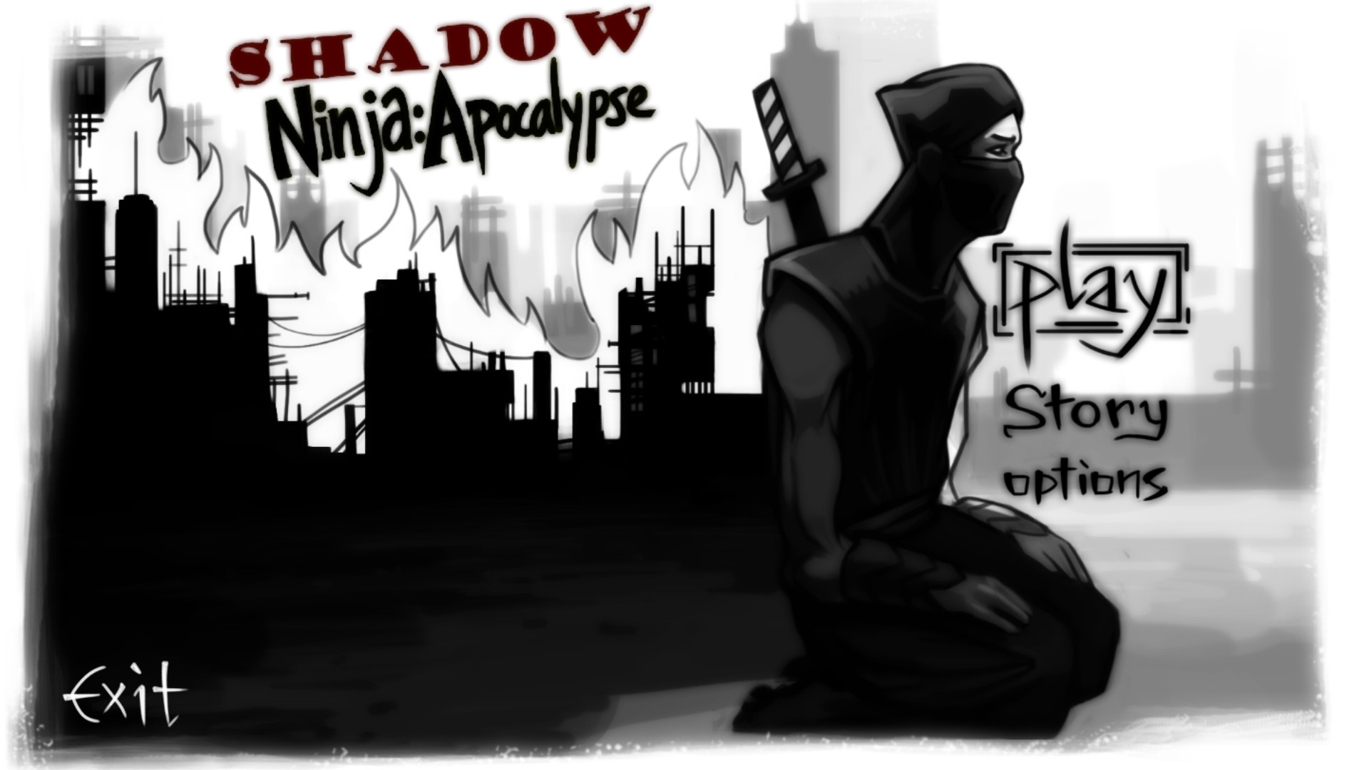 Shadow Ninja: Apocalypse screenshot 2