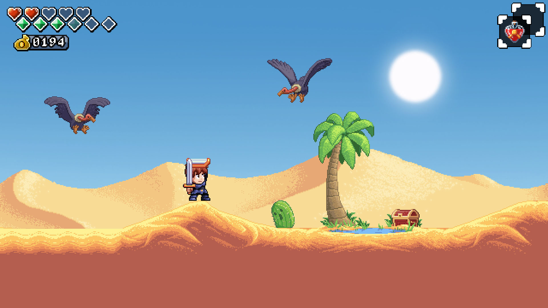 Songs for a Hero - Definitive Edition screenshot 21