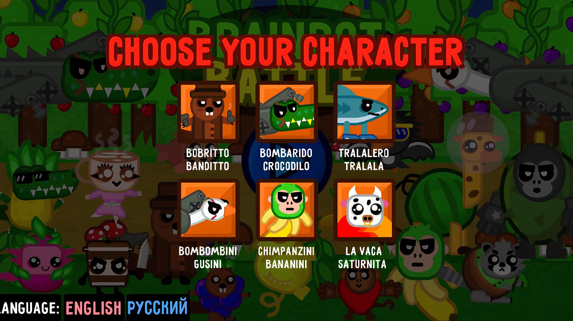 BrainRot Battle screenshot 1