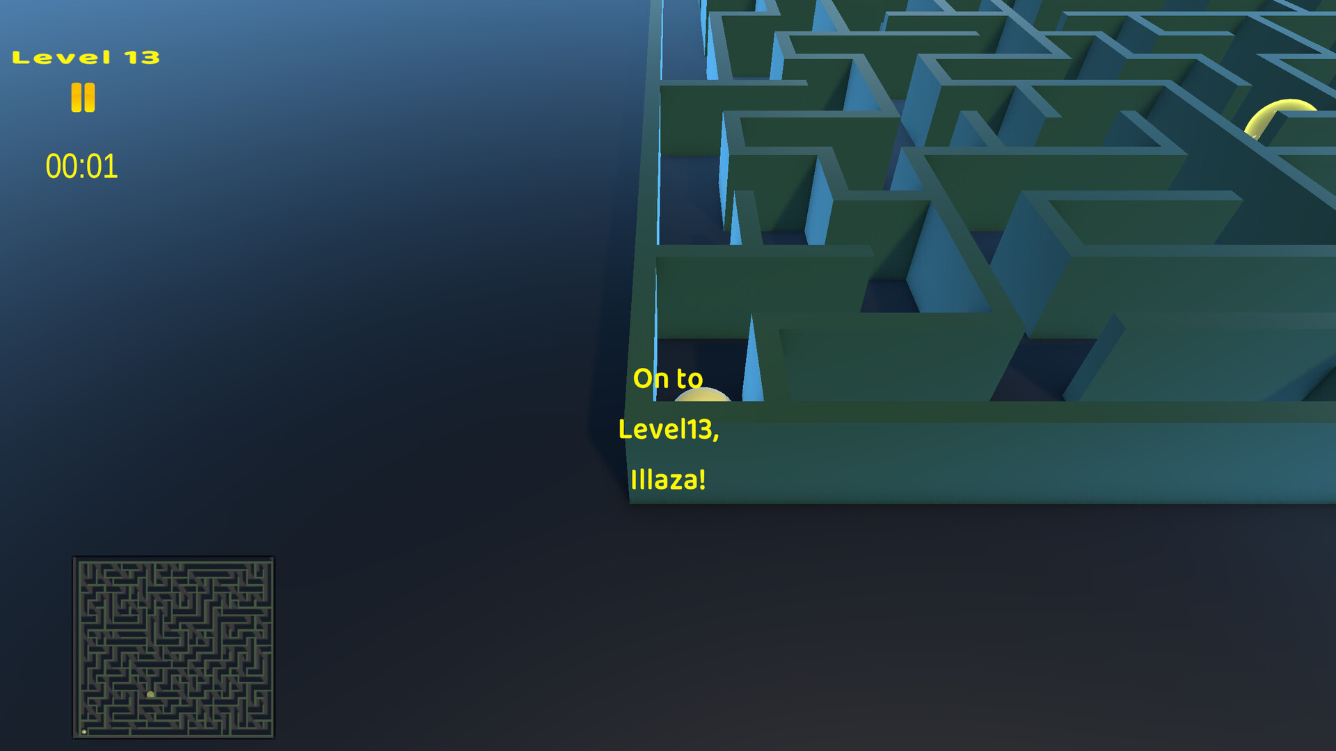 Path of the Sphere screenshot 1