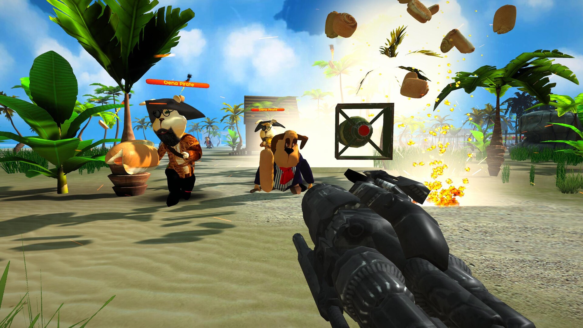 5 nights at Timokha 5: Island screenshot 2