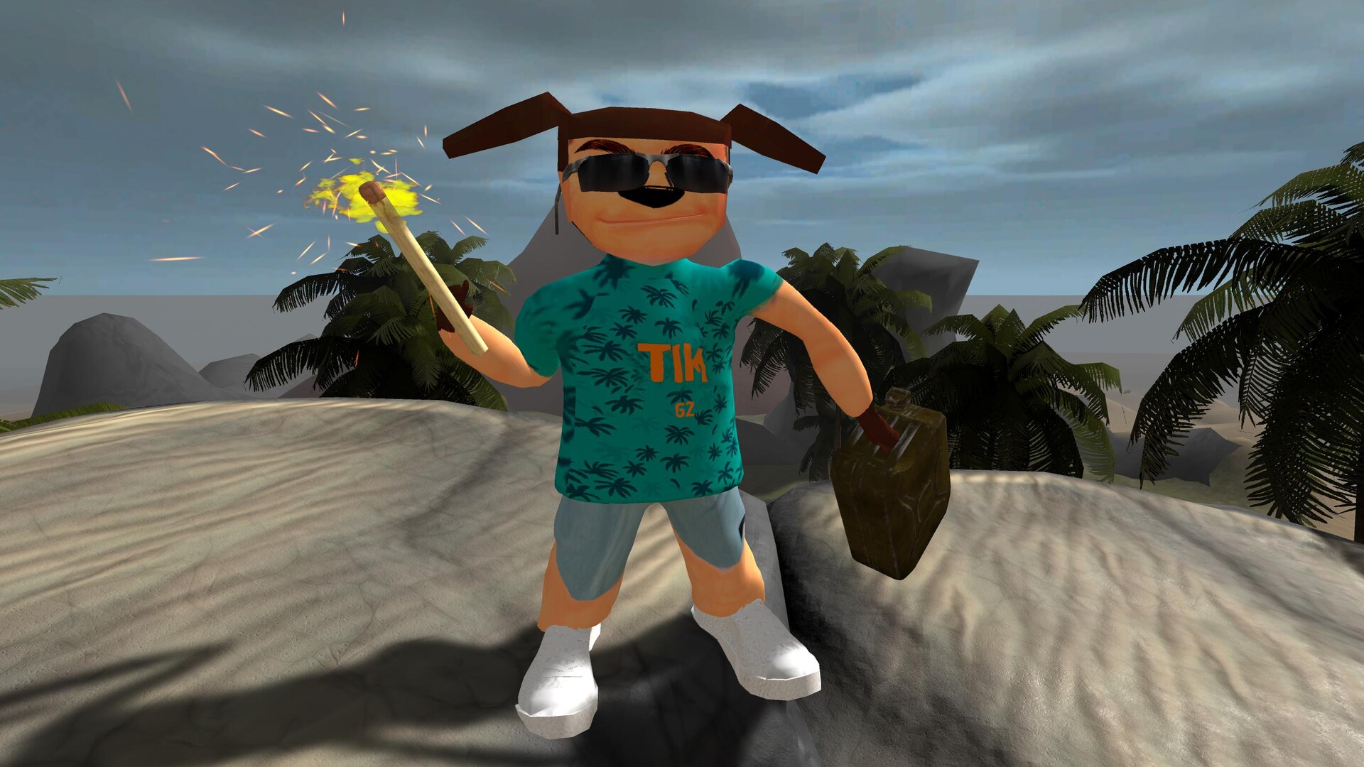 5 nights at Timokha 5: Island screenshot 4