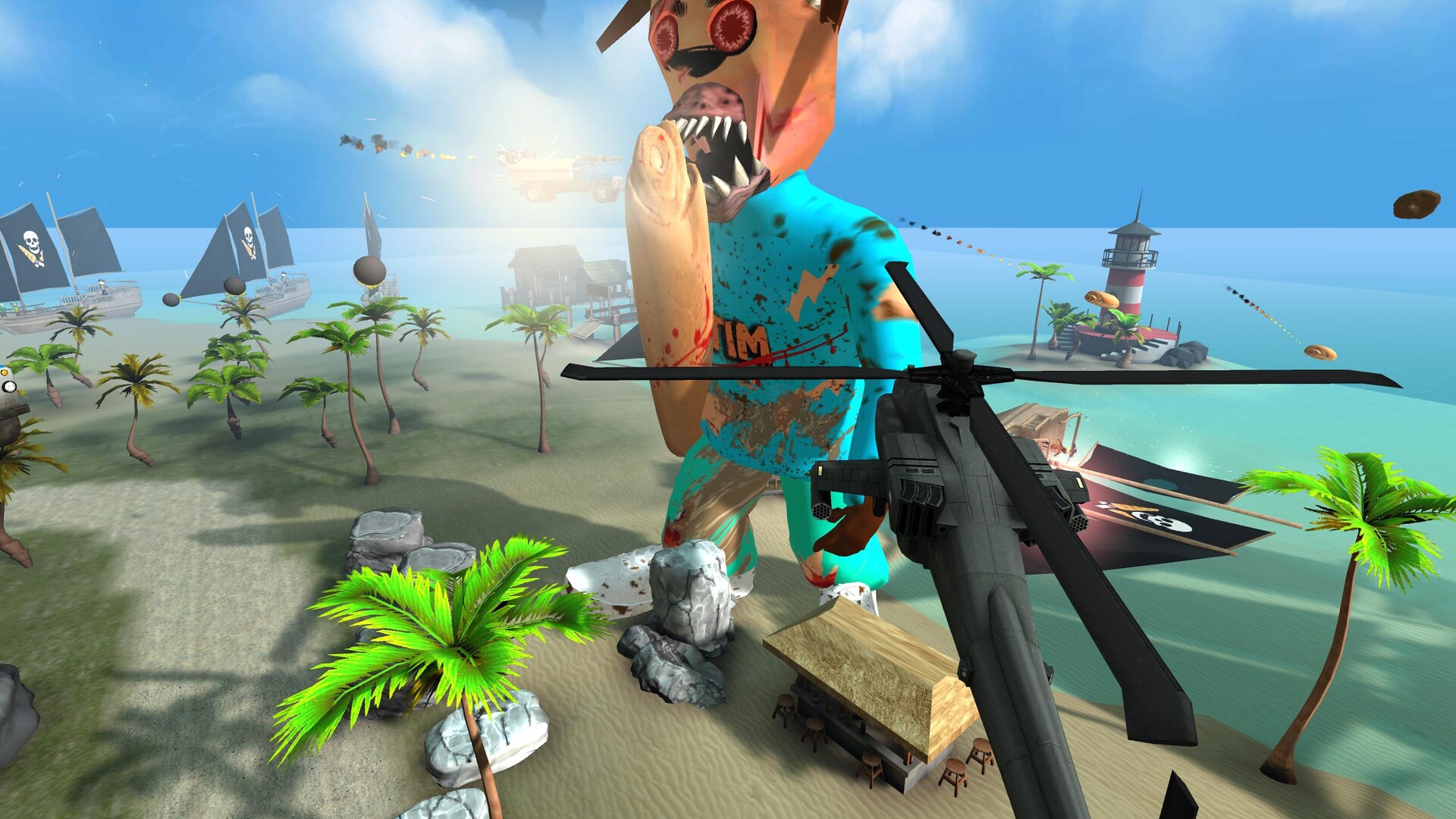 5 nights at Timokha 5: Island screenshot 1