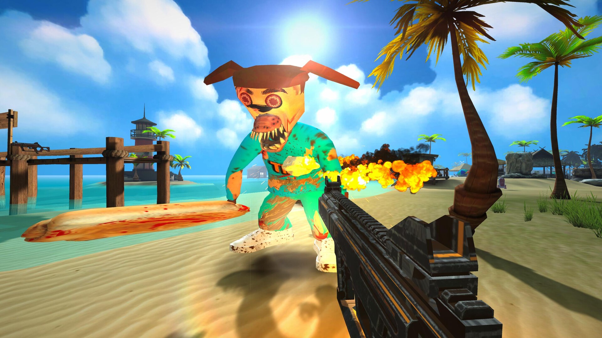 5 nights at Timokha 5: Island screenshot 8
