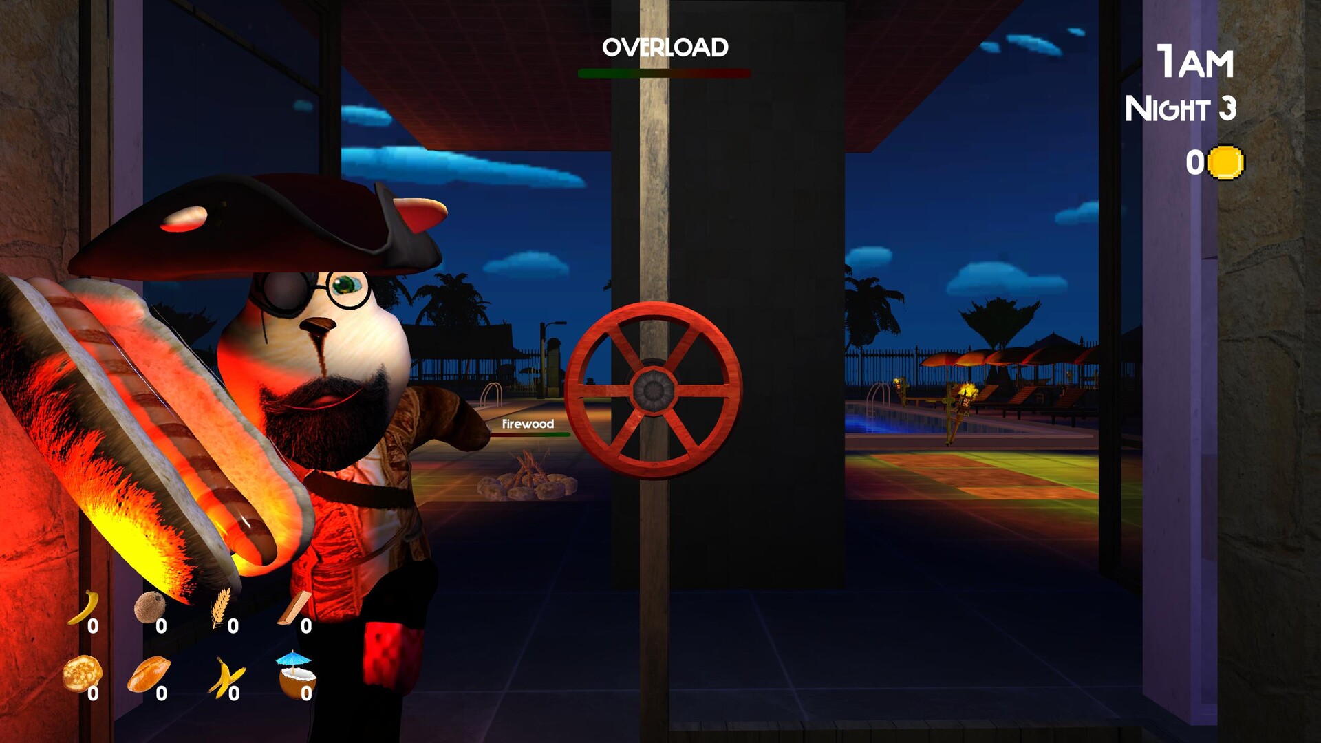 5 nights at Timokha 5: Island screenshot 5