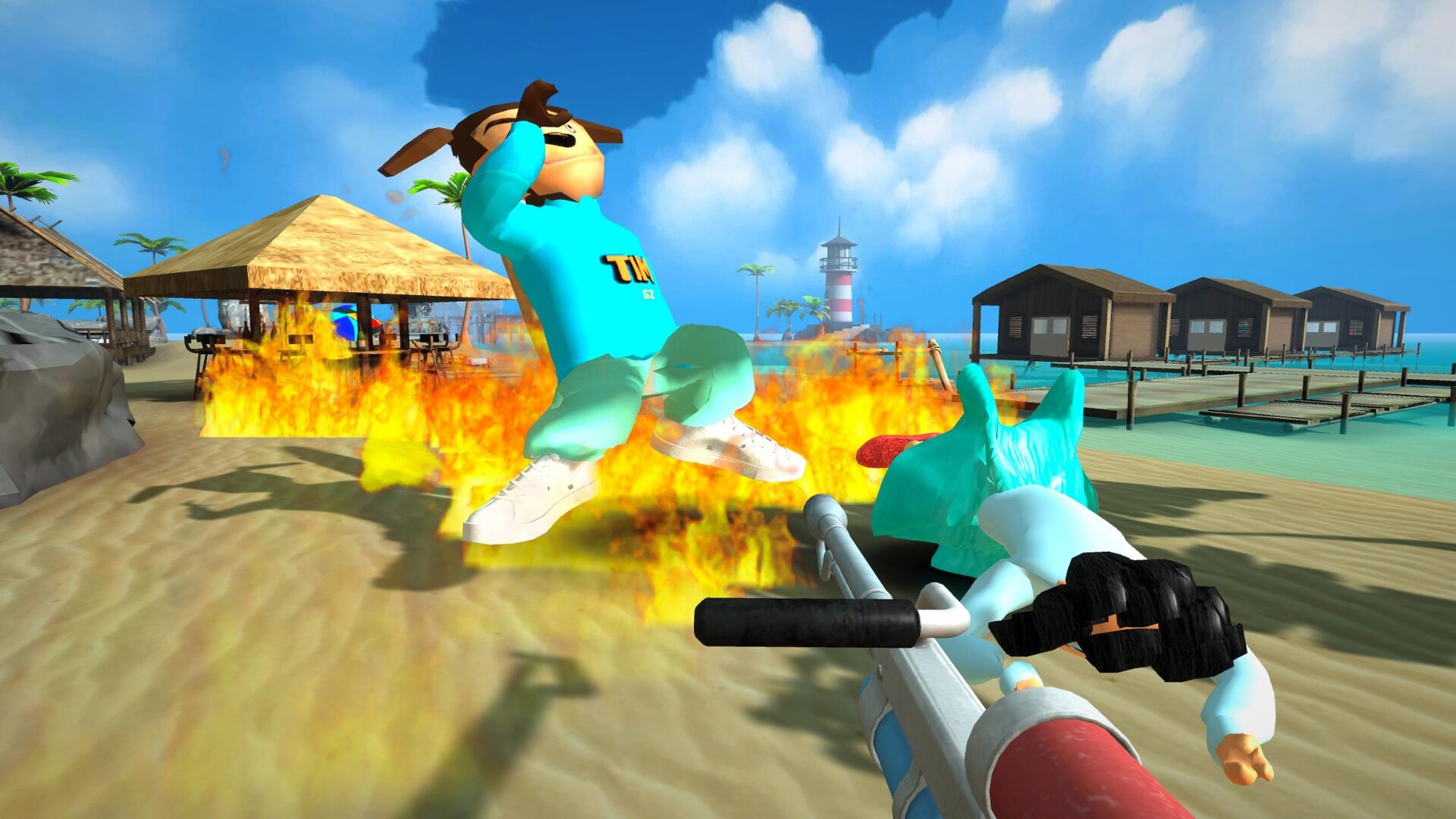 5 nights at Timokha 5: Island screenshot 3