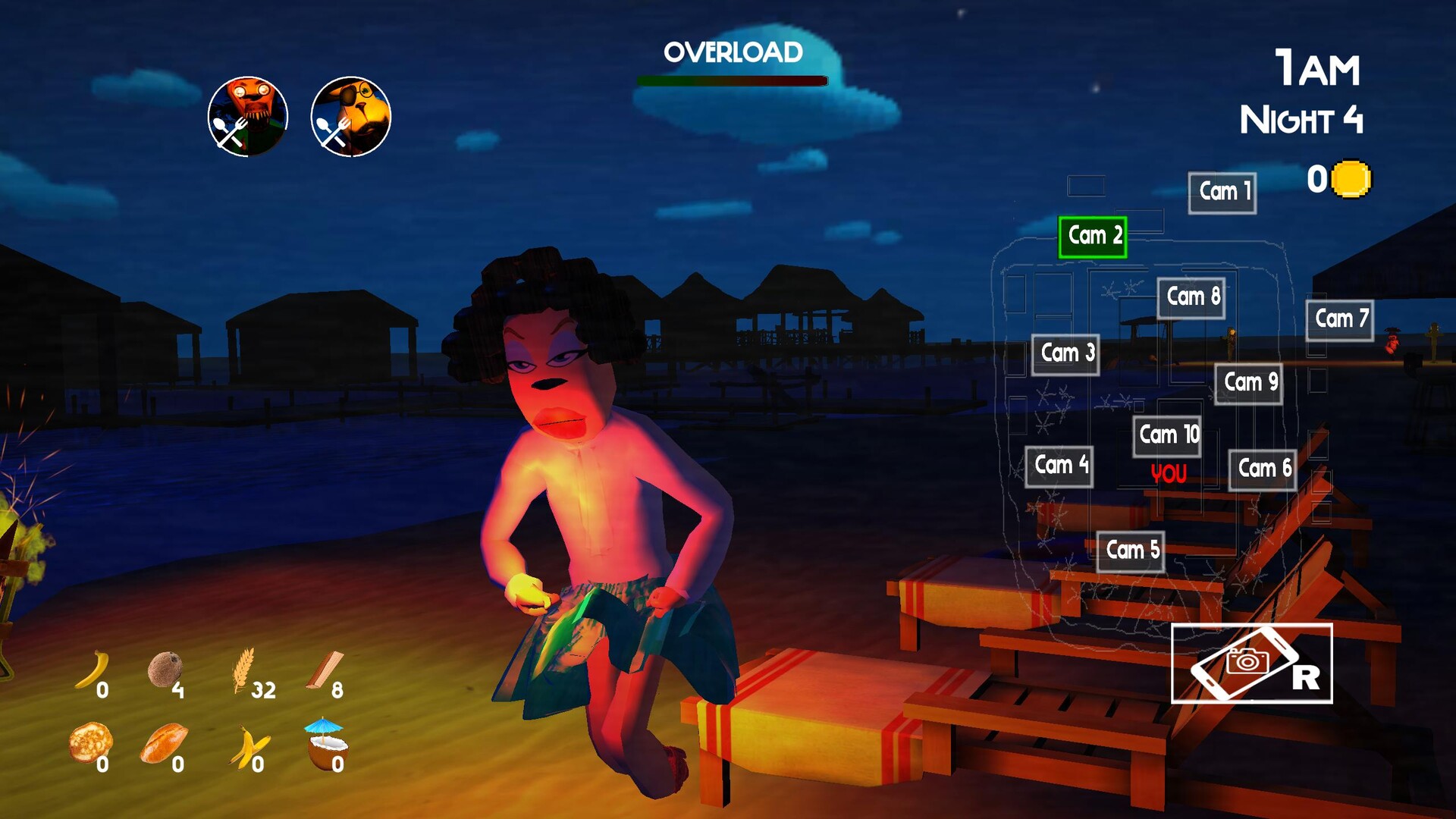 5 nights at Timokha 5: Island screenshot 6