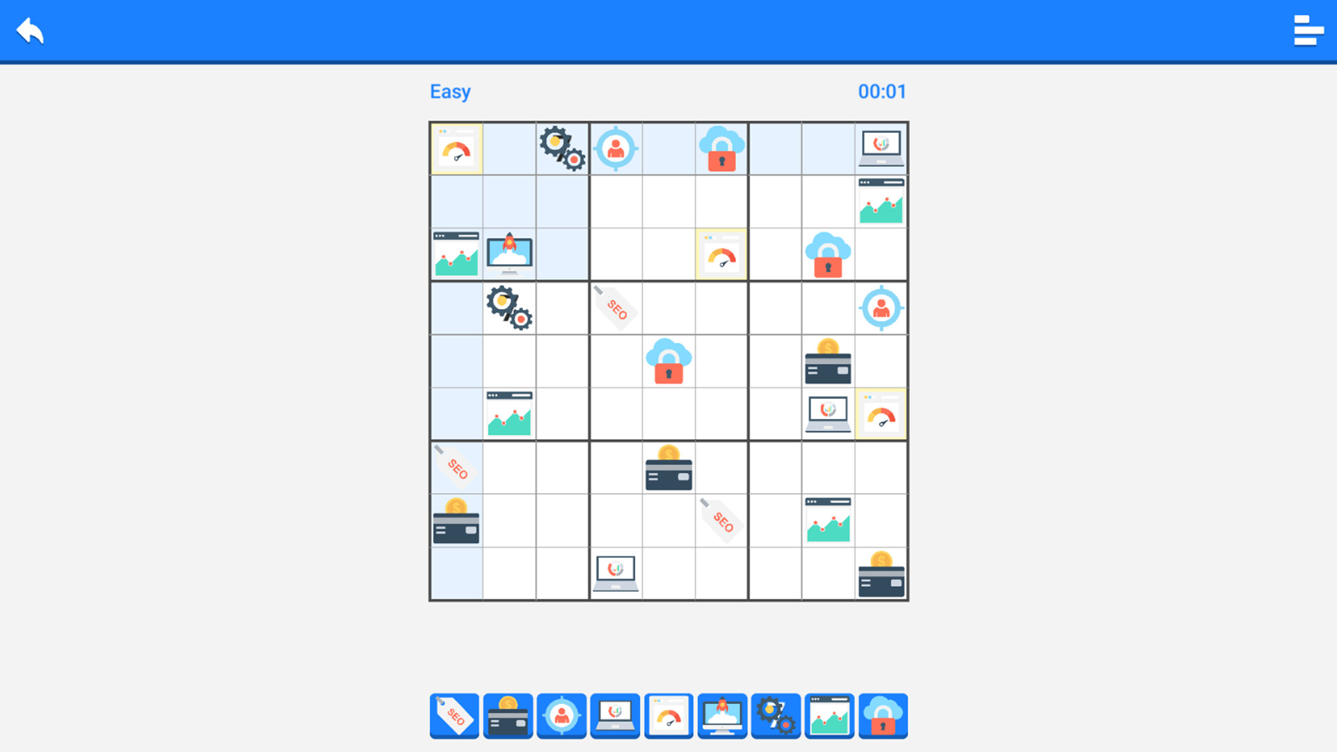 Sudoku-Pro screenshot 1