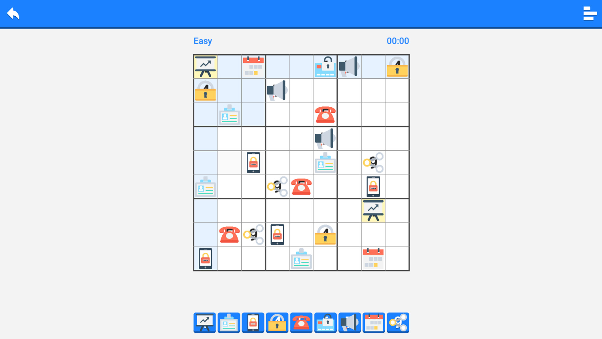 Sudoku-Color screenshot 1