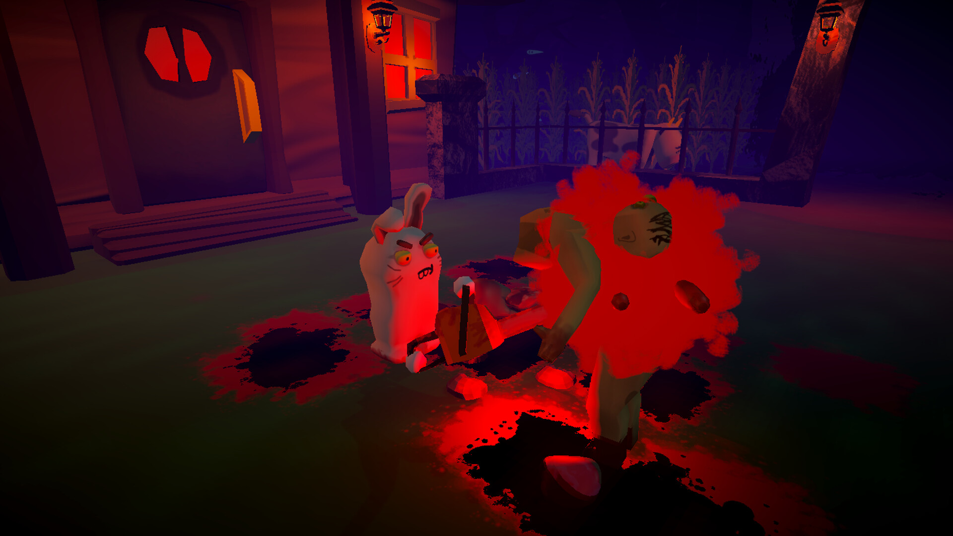 Bloody Bunny 3D screenshot 4
