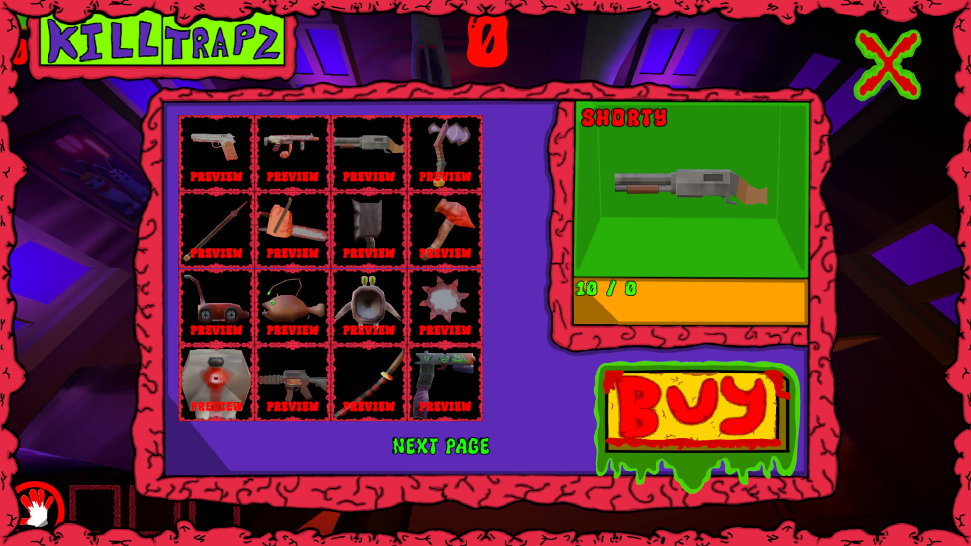 Bloody Bunny 3D screenshot 11