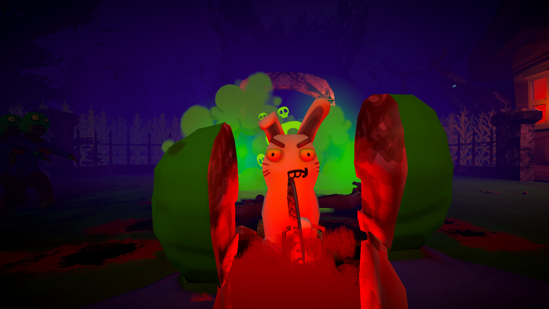 Bloody Bunny 3D screenshot 1