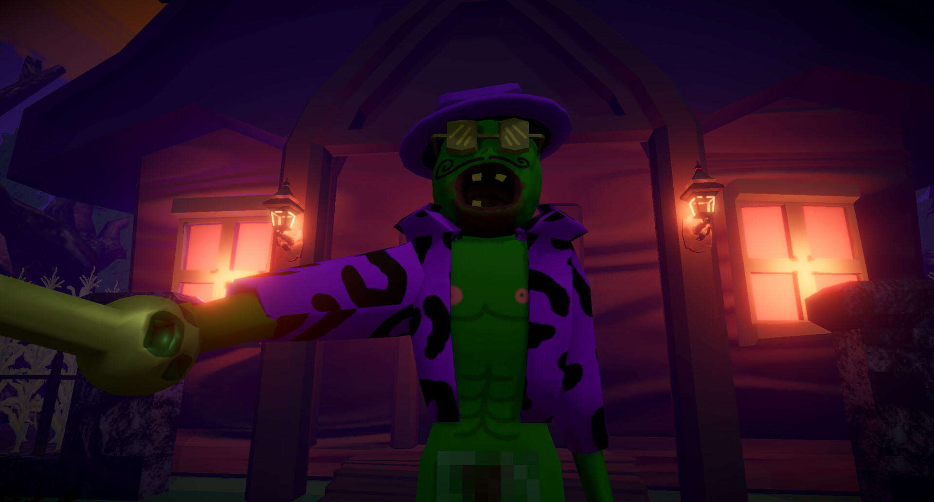 Bloody Bunny 3D screenshot 5