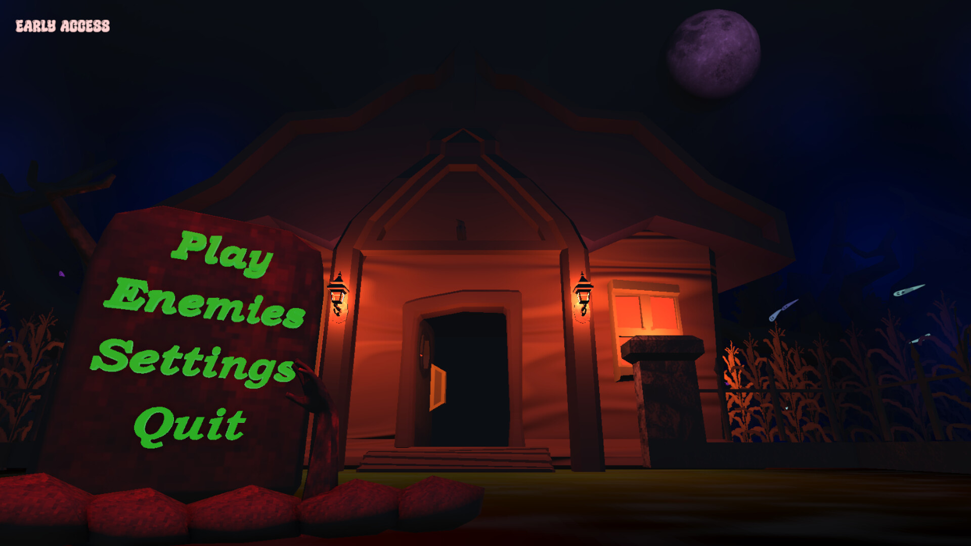 Bloody Bunny 3D screenshot 2