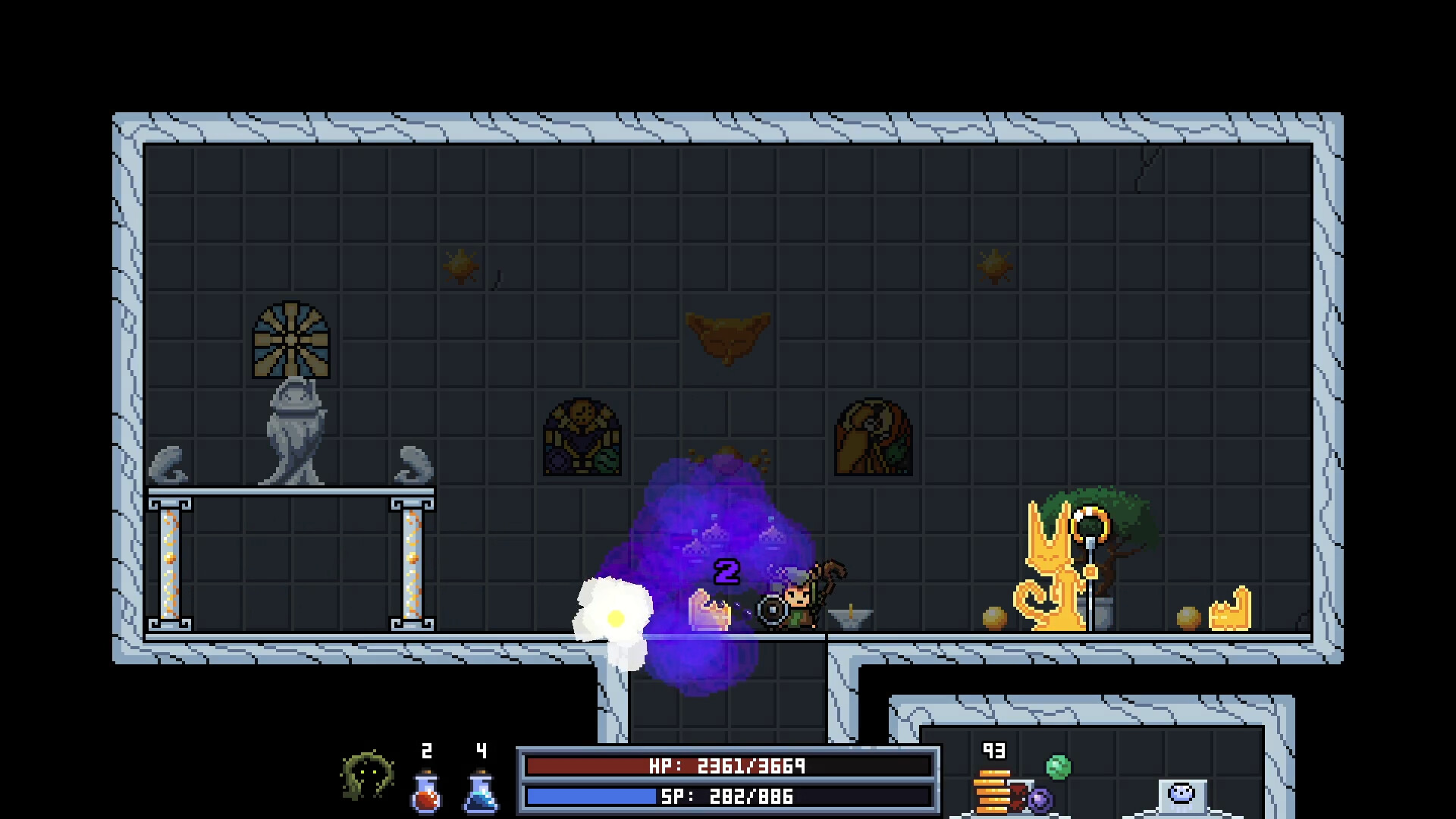 Warrior Mage or Rogue alike screenshot 15