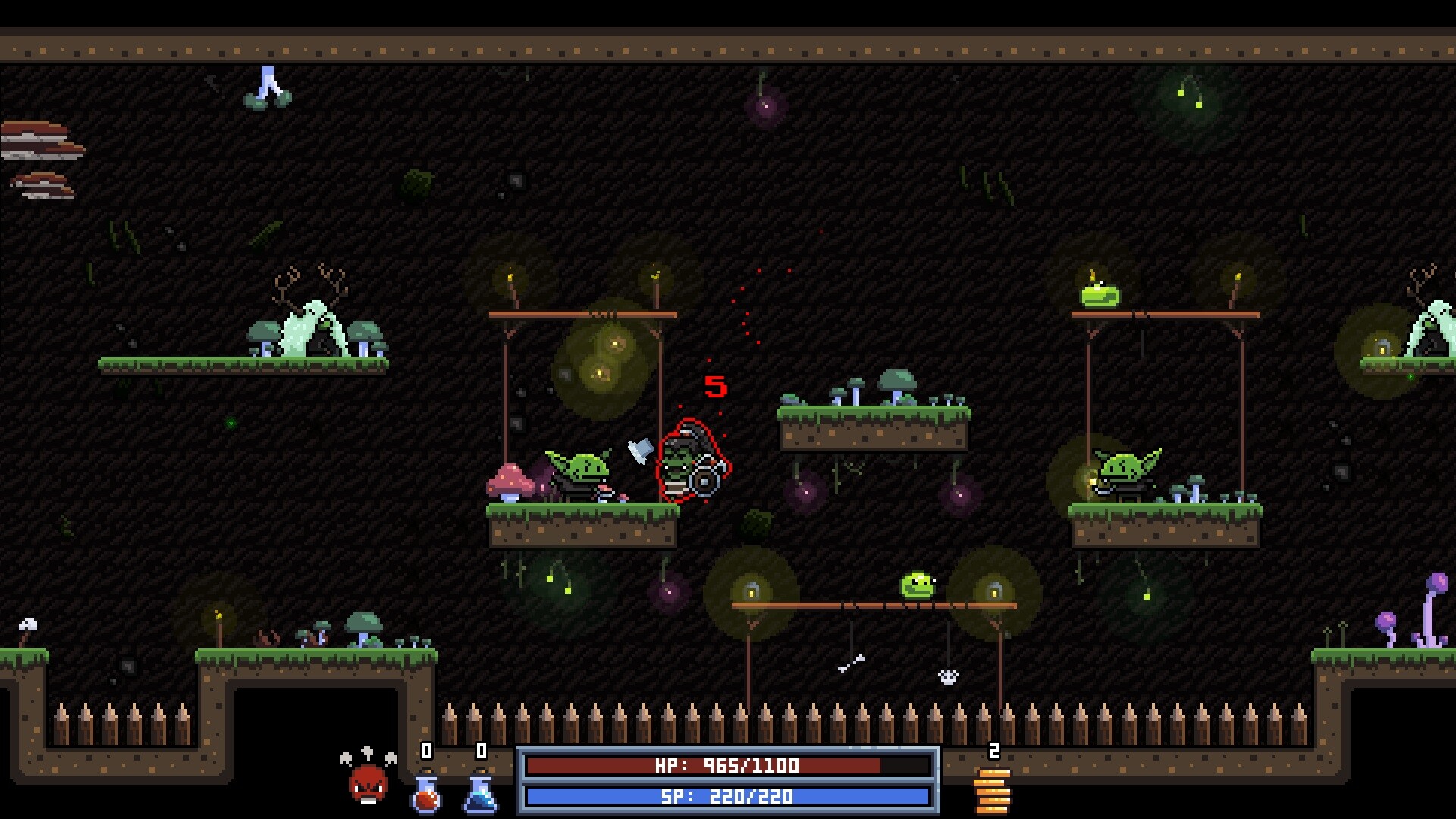 Warrior Mage or Rogue alike screenshot 17