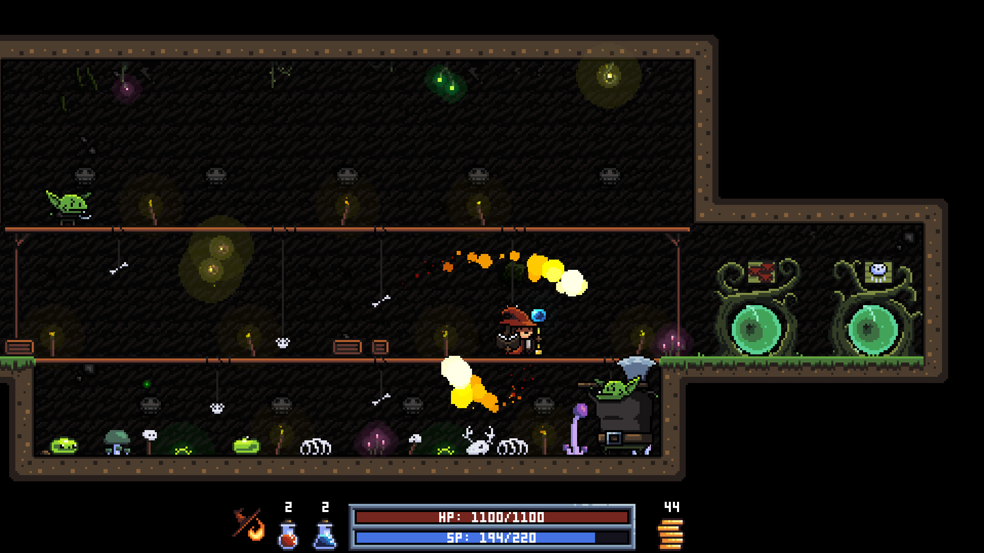 Warrior Mage or Rogue alike screenshot 1