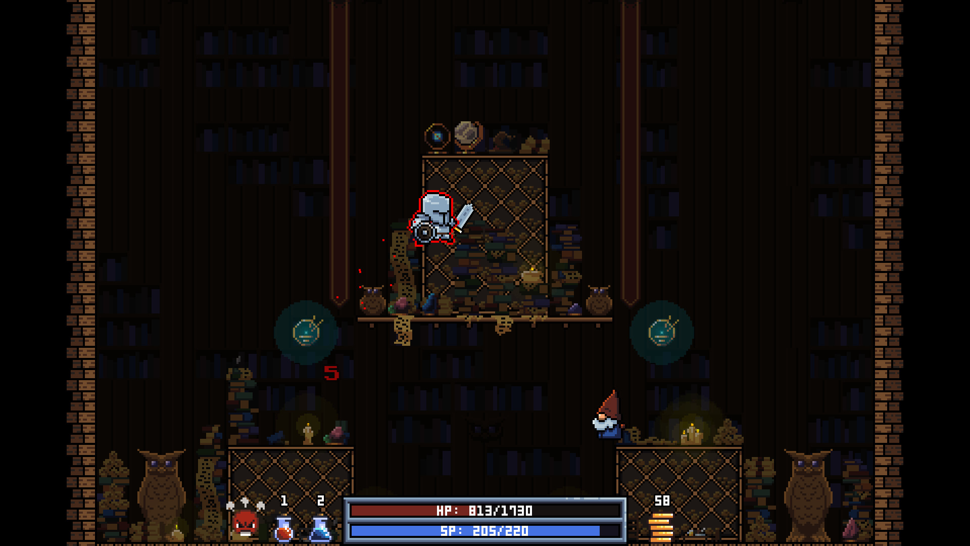 Warrior Mage or Rogue alike screenshot 12