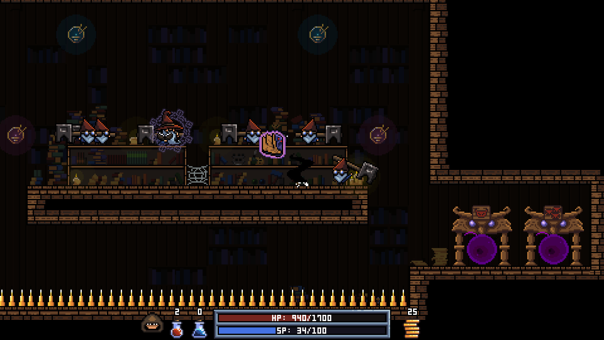 Warrior Mage or Rogue alike screenshot 10