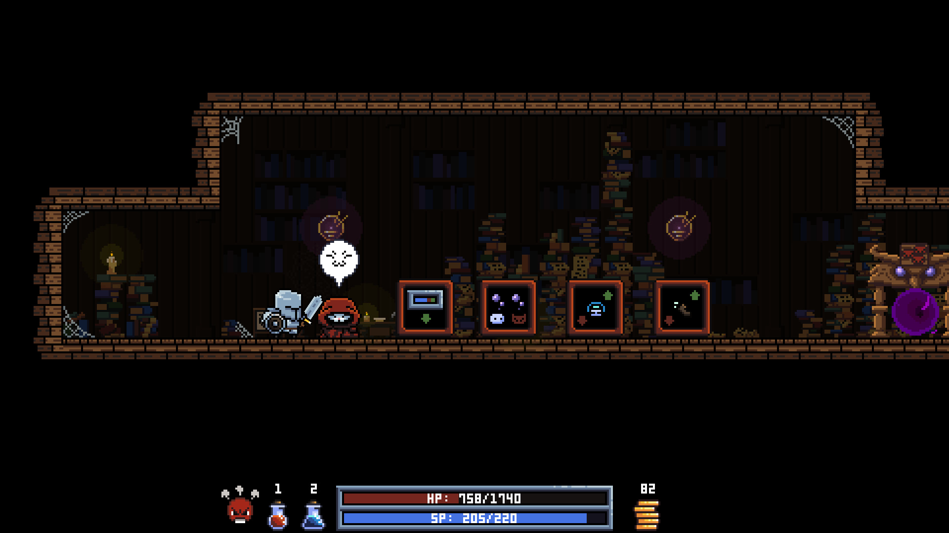 Warrior Mage or Rogue alike screenshot 13