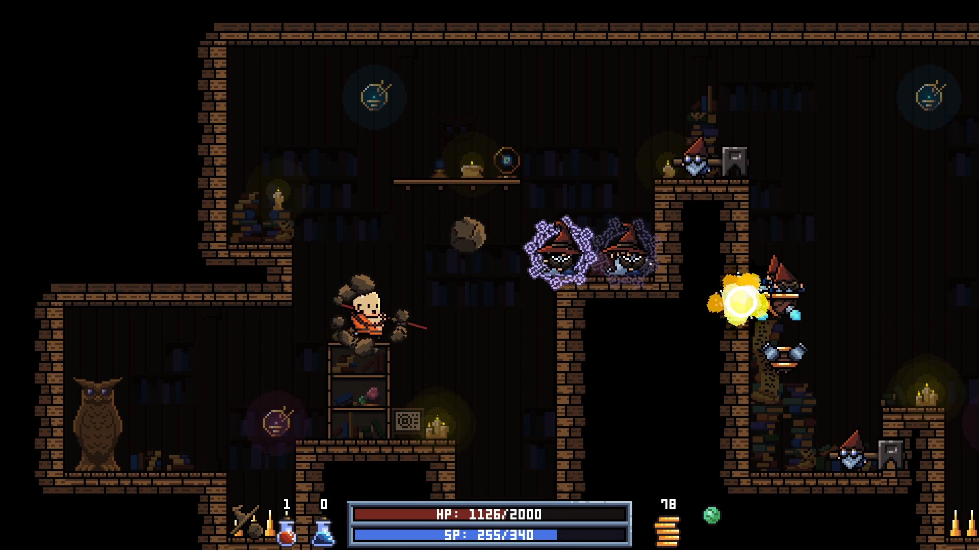 Warrior Mage or Rogue alike screenshot 8