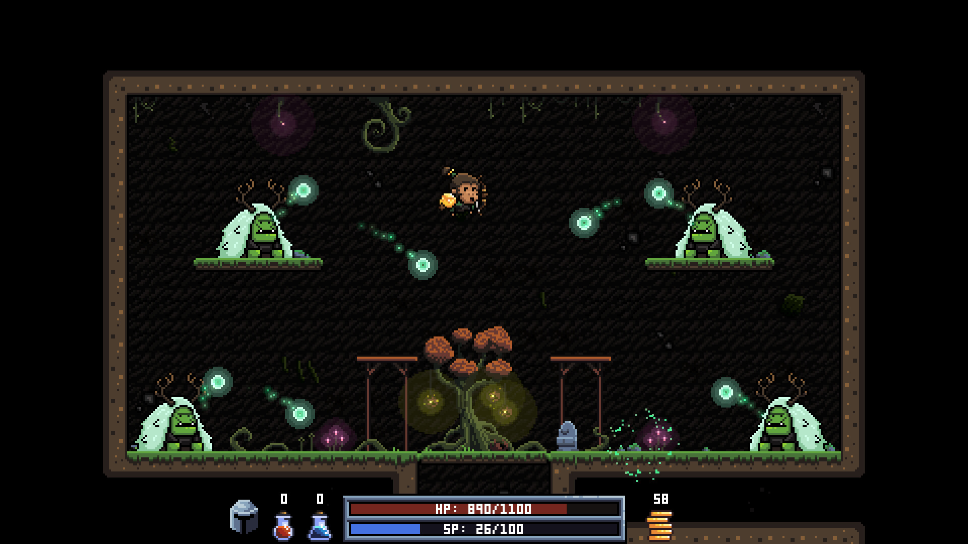 Warrior Mage or Rogue alike screenshot 2