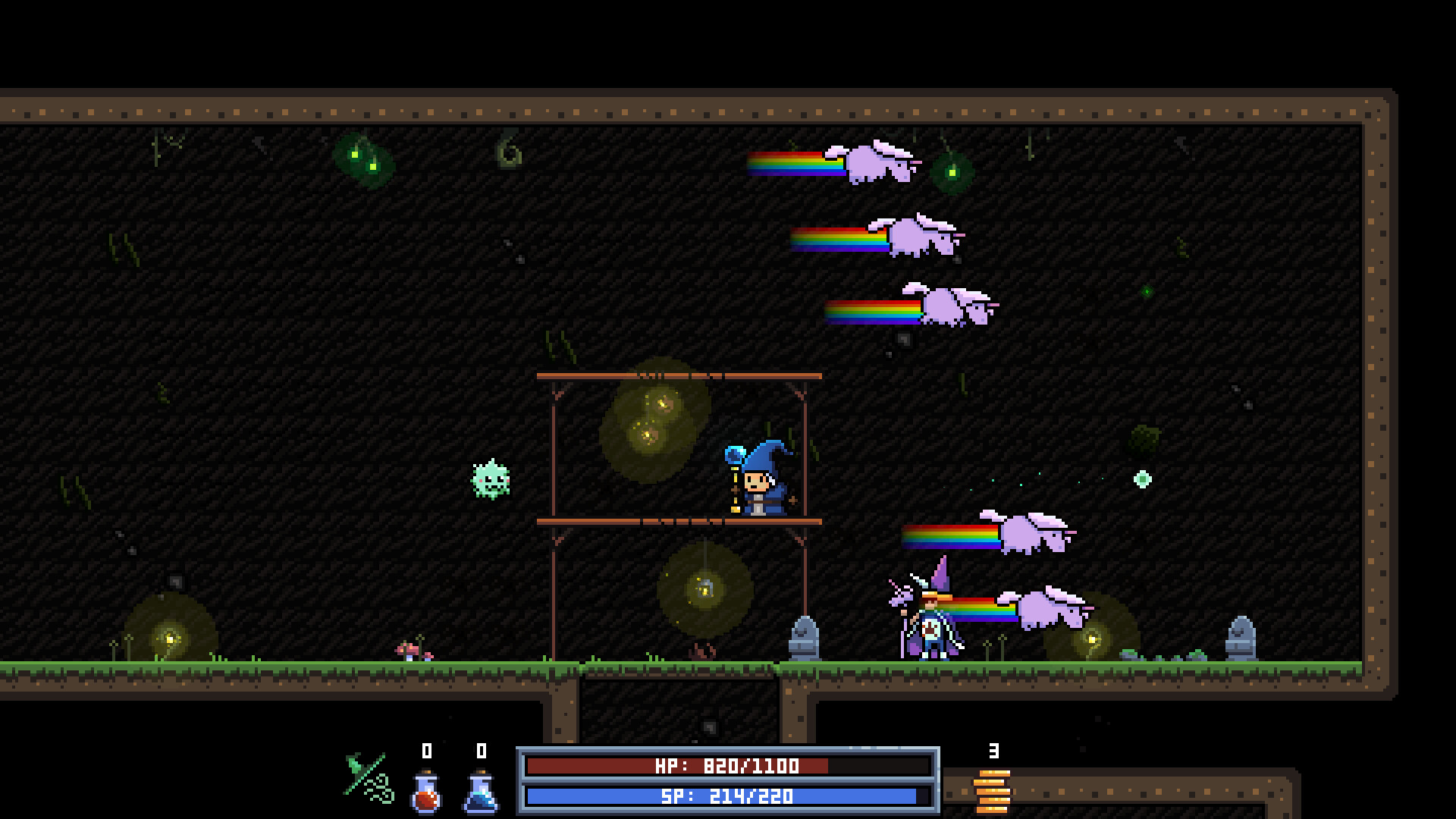 Warrior Mage or Rogue alike screenshot 3