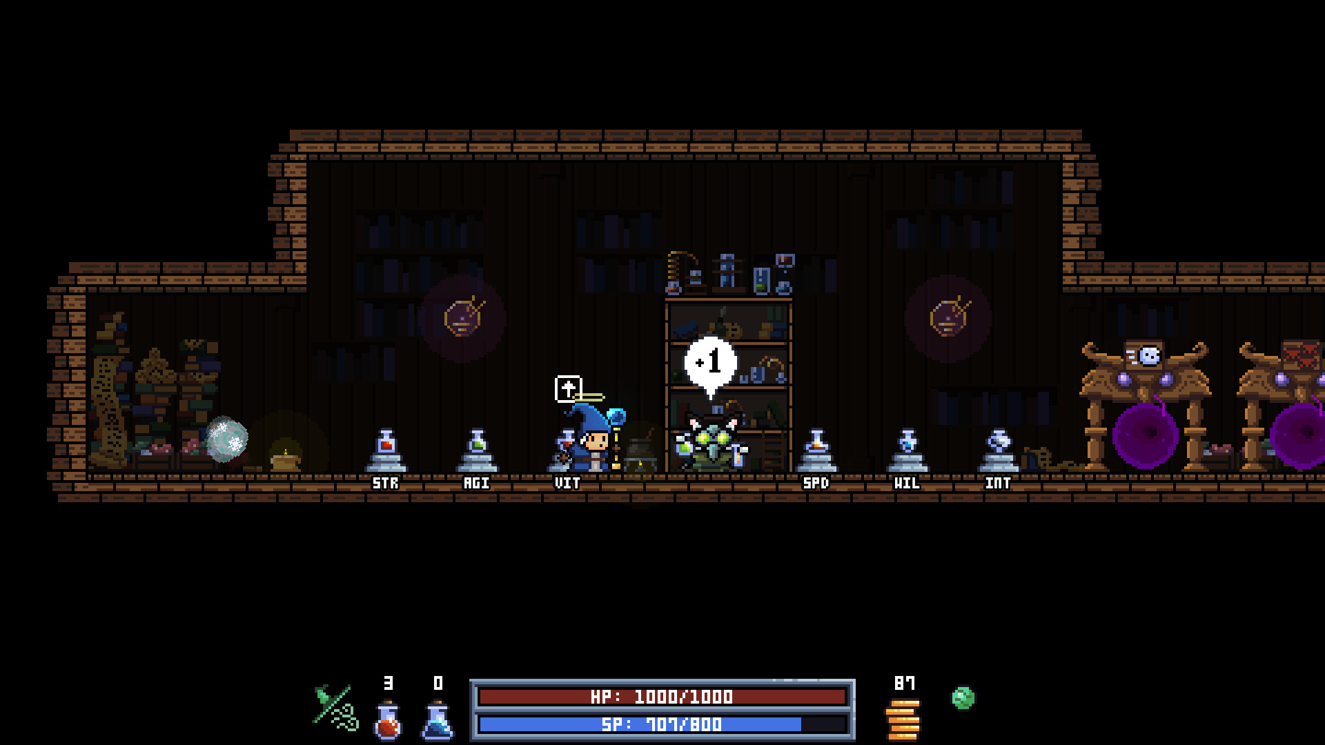 Warrior Mage or Rogue alike screenshot 14