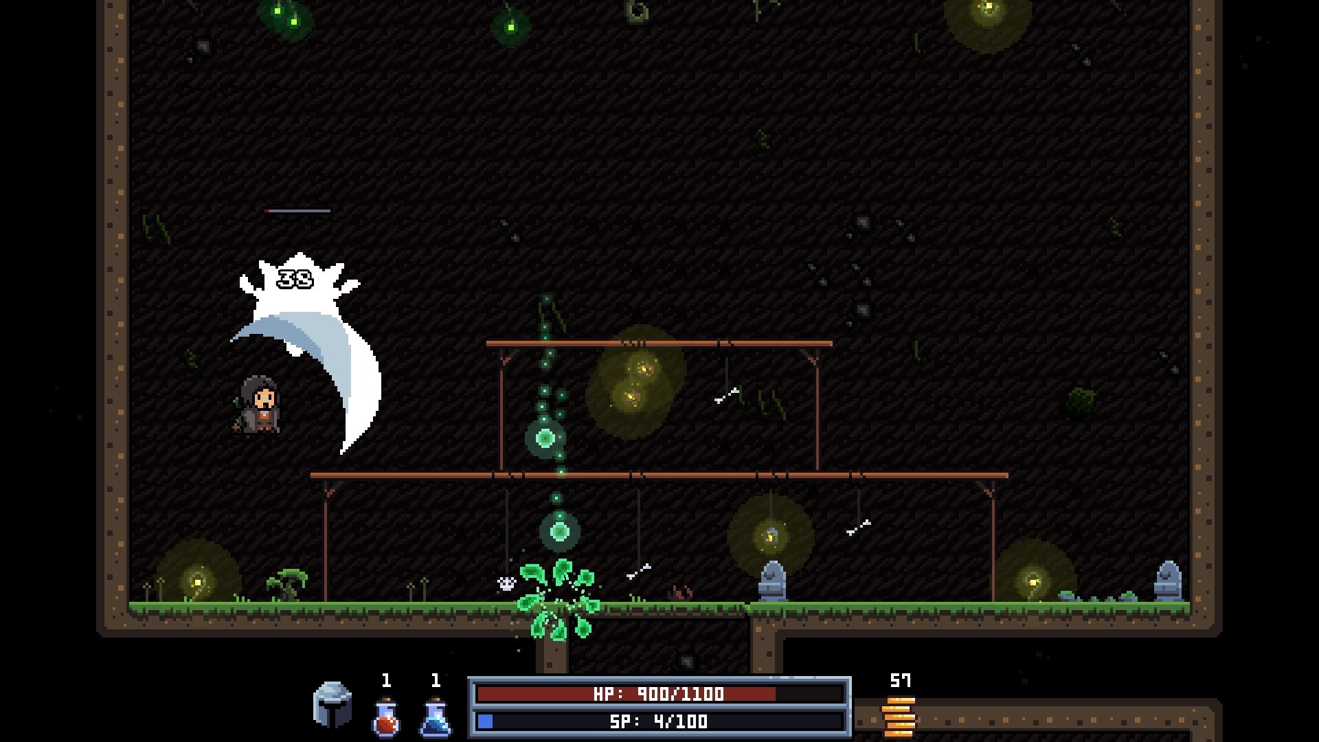 Warrior Mage or Rogue alike screenshot 11
