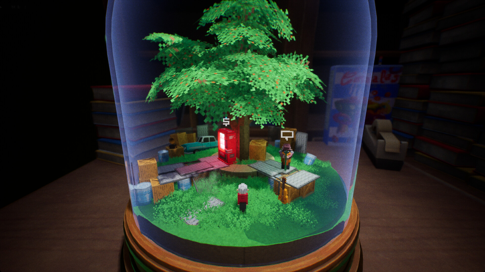 GwenAndTheWinterGreen screenshot 4
