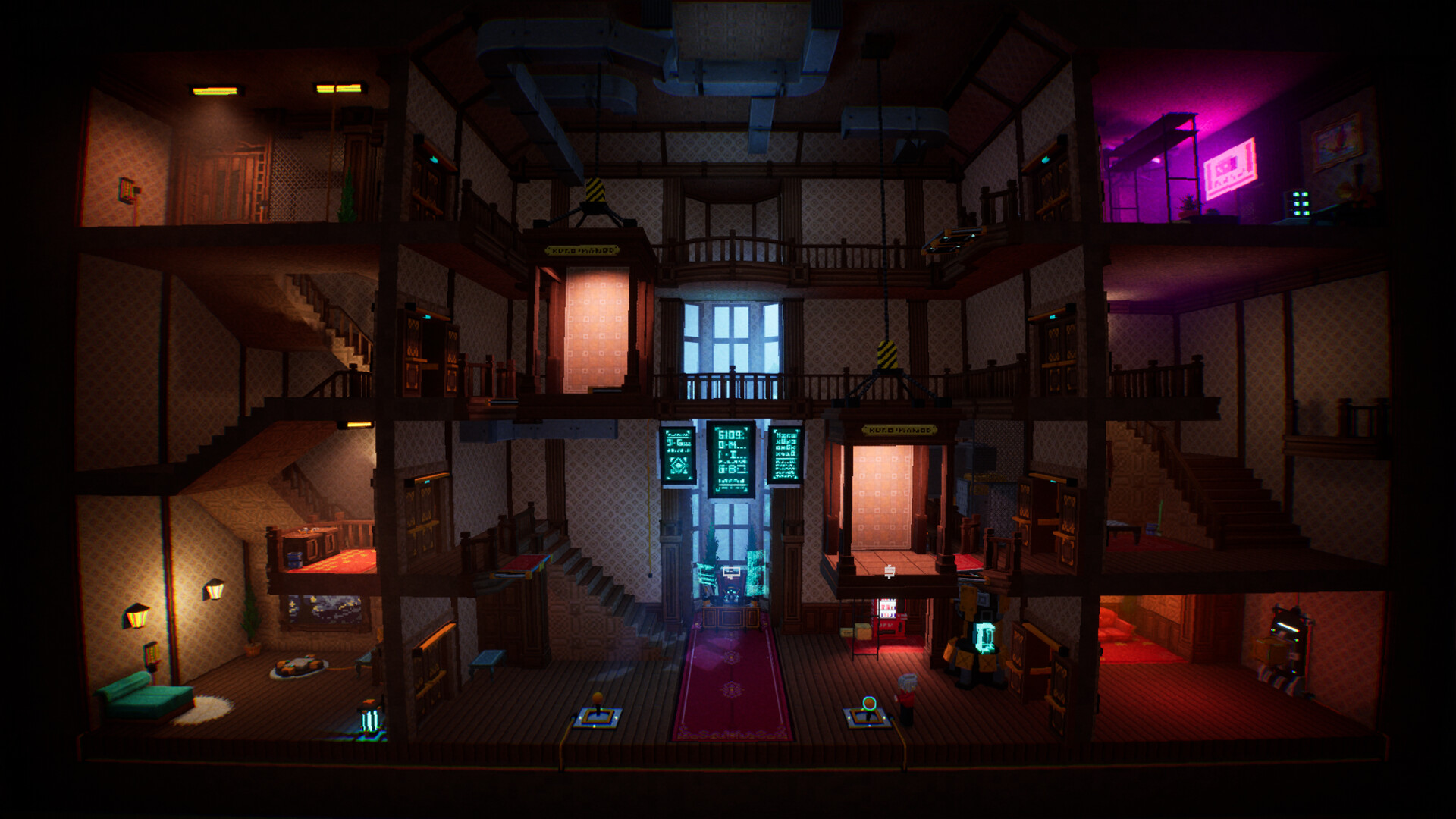GwenAndTheWinterGreen screenshot 8