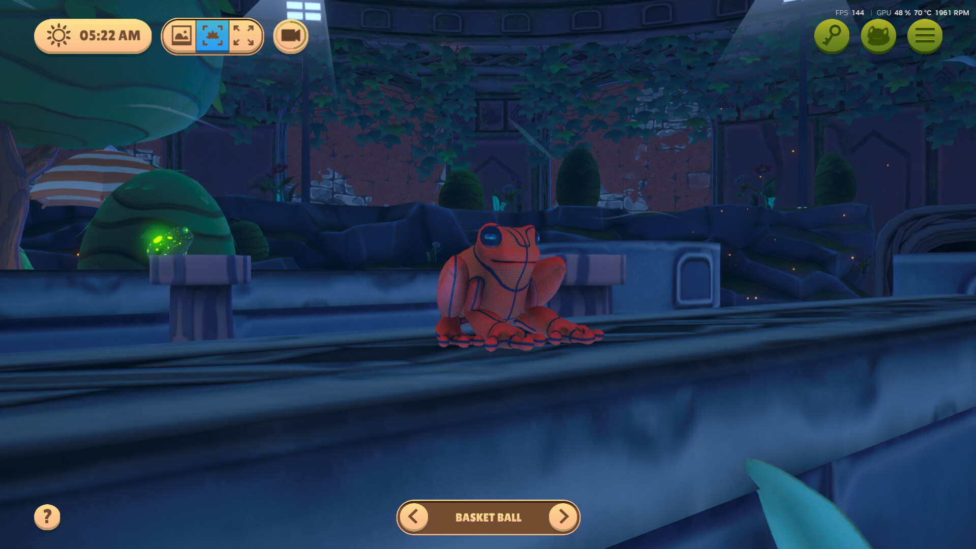 Frog Pond Simulator screenshot 6