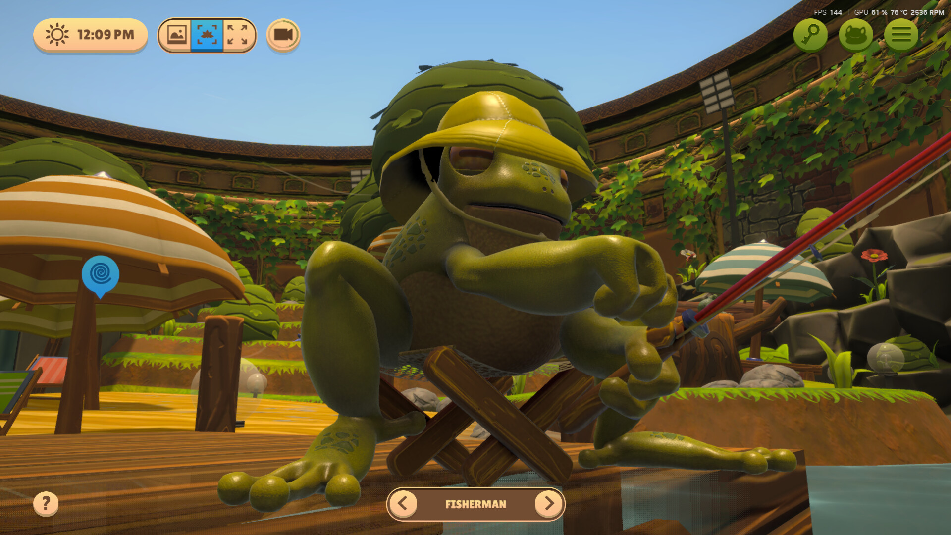 Frog Pond Simulator screenshot 11