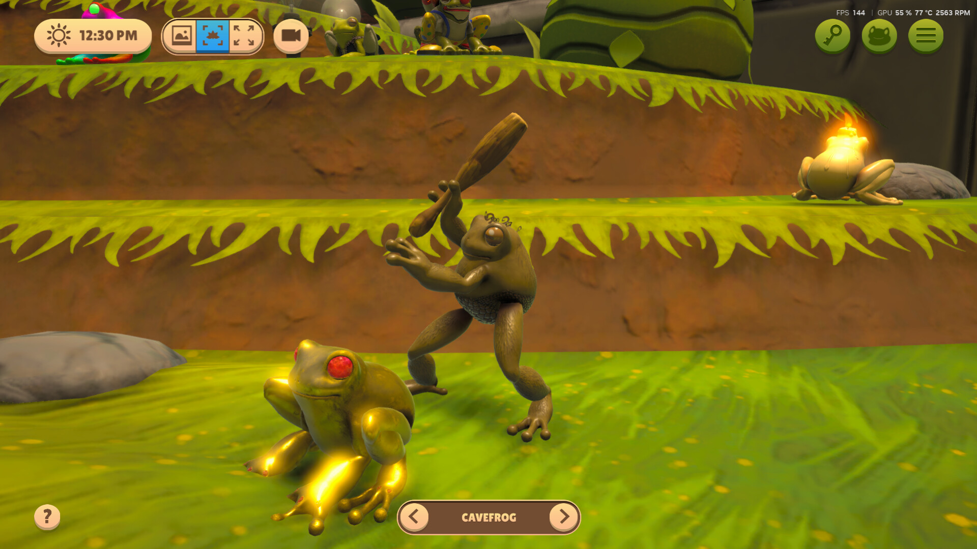 Frog Pond Simulator screenshot 12