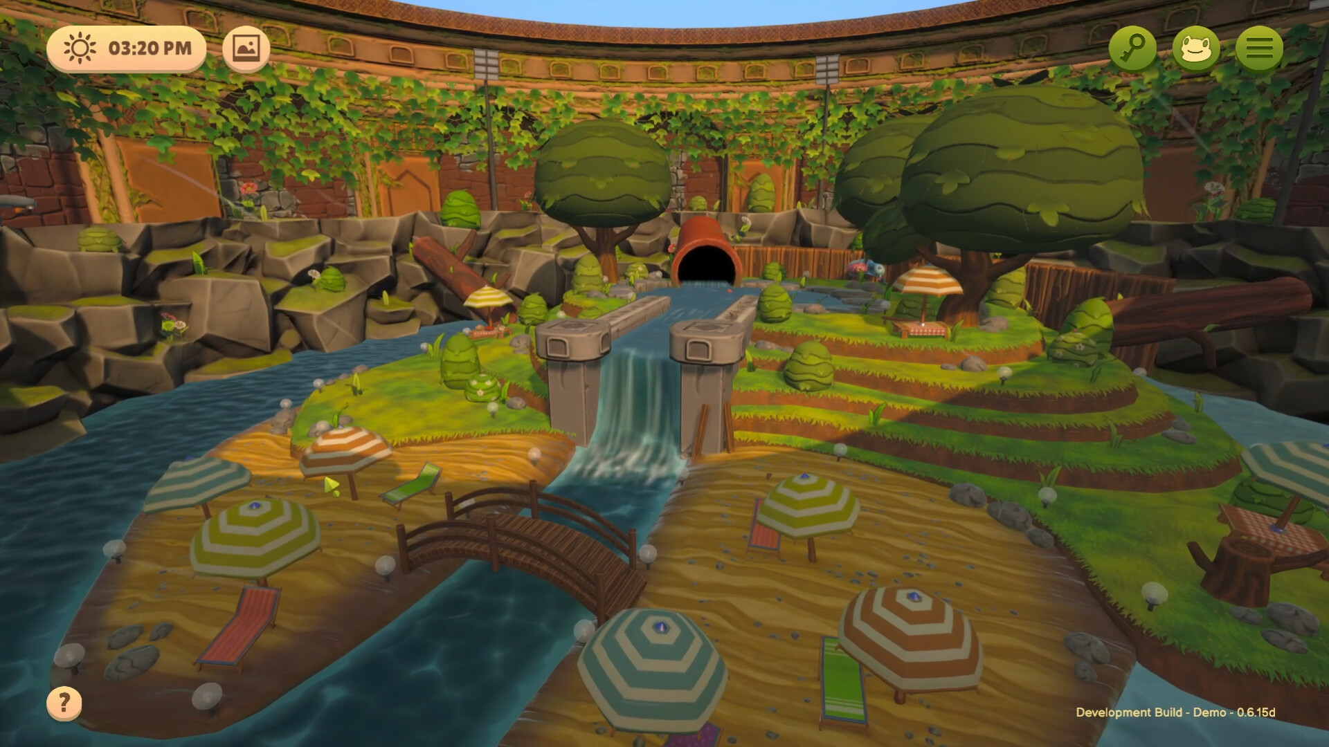 Frog Pond Simulator screenshot 1