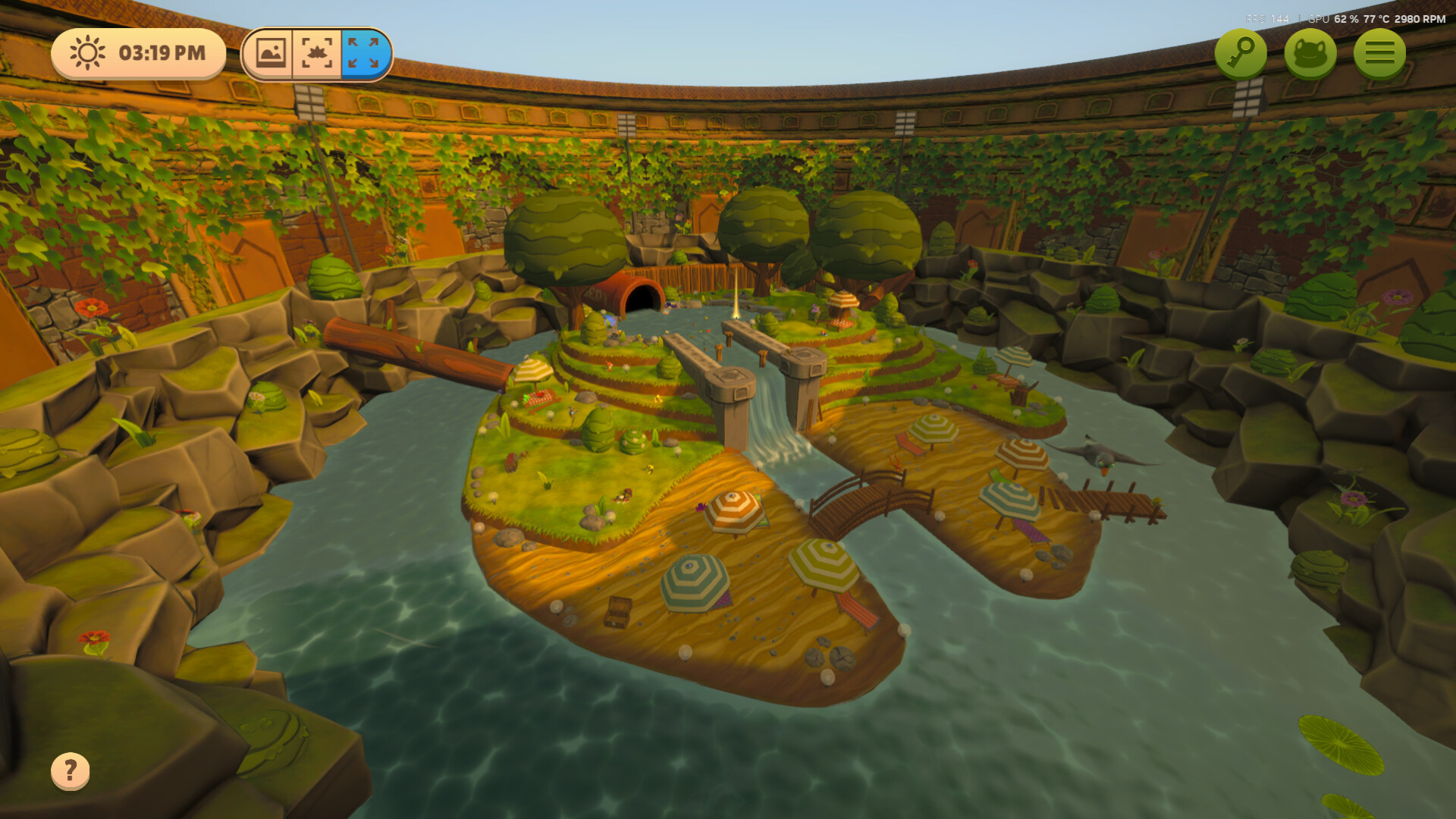 Frog Pond Simulator screenshot 10