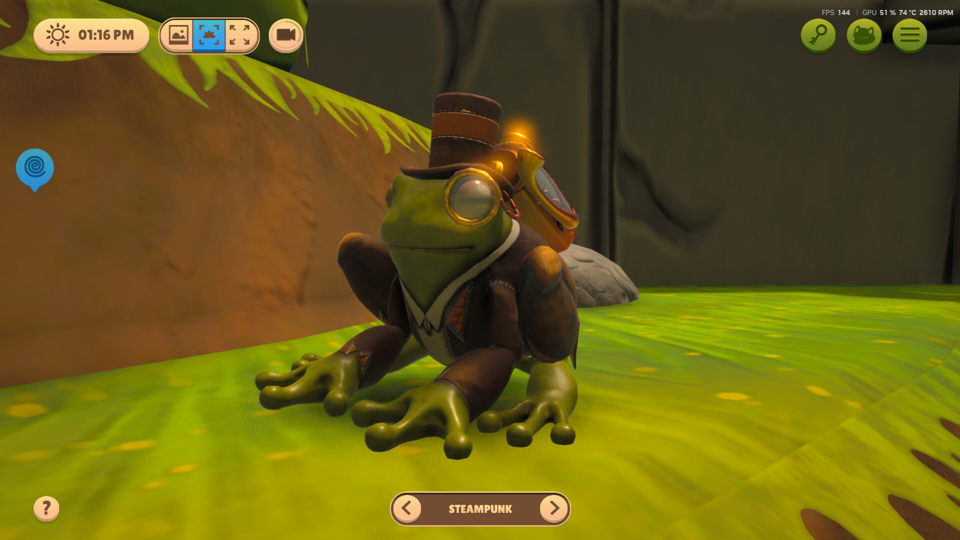 Frog Pond Simulator screenshot 13